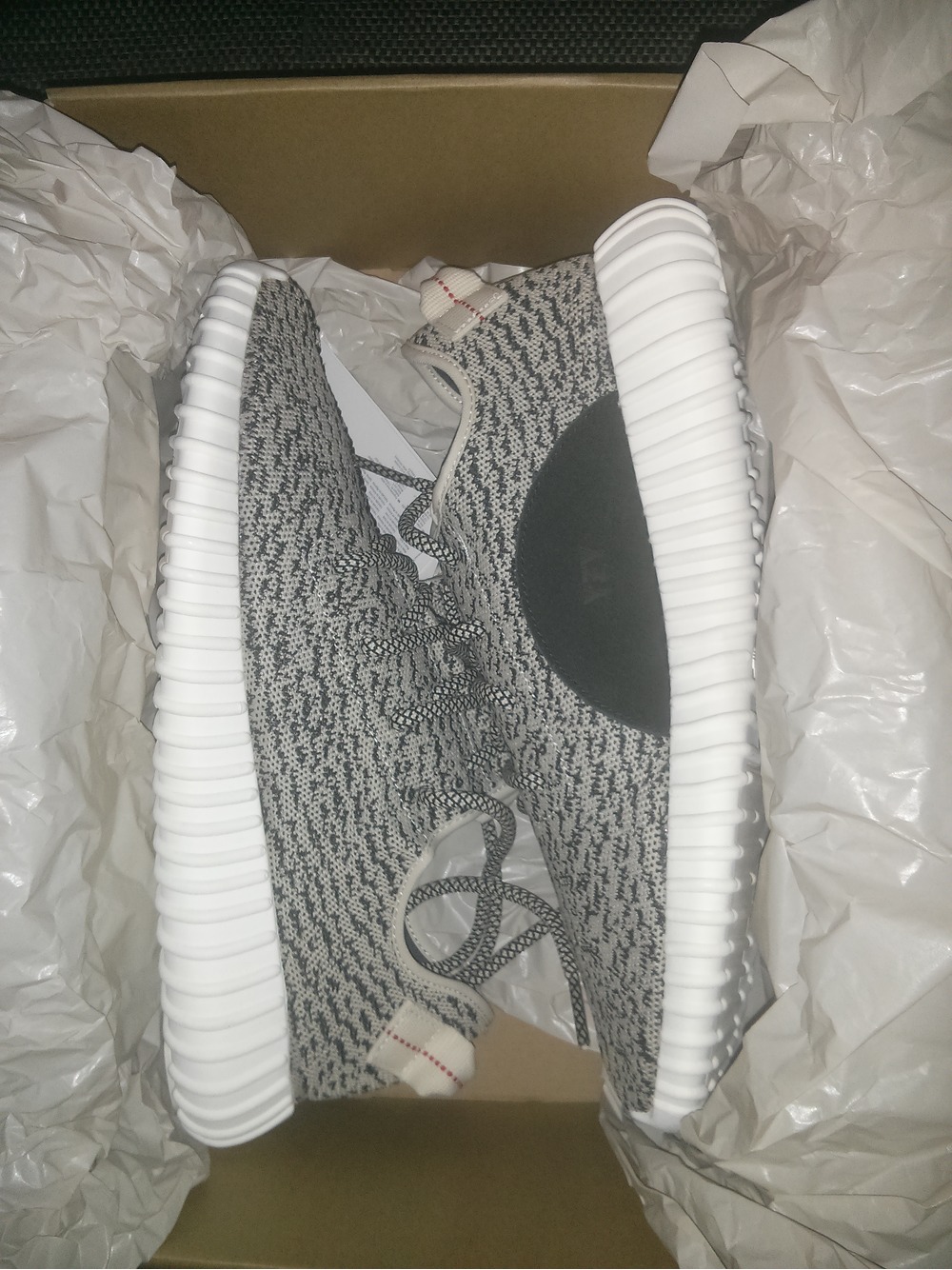 Adidas YEEZY BOOST Turtle Dove AQ4832 USA Fashion Factory