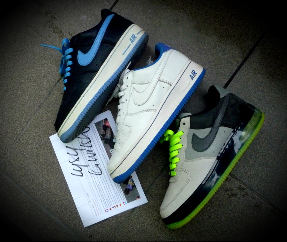 air force 1 low neon