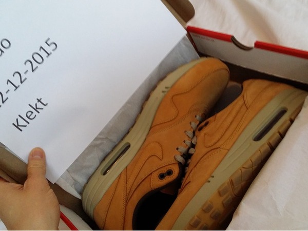 Nike Air Max 1 Ltr Premium Nike Air Max 1 Ltr Premium