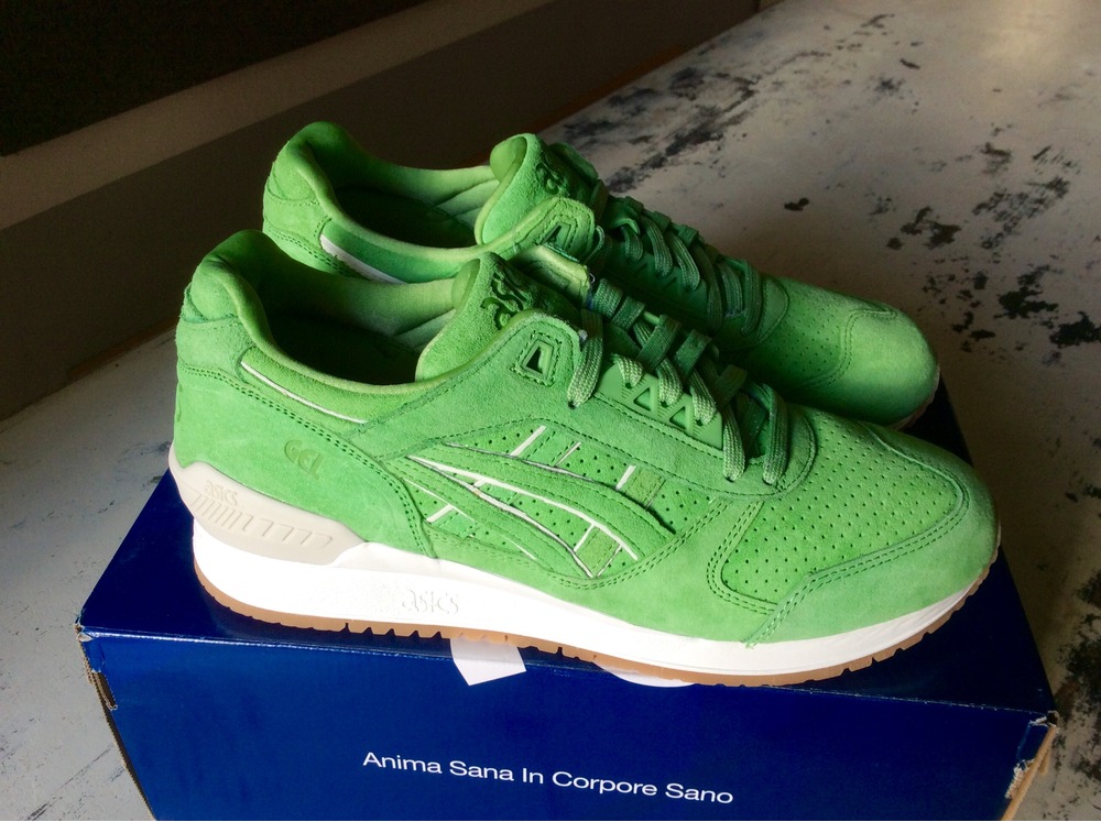 concepts asics gel respector black widow ... asics black widow ...