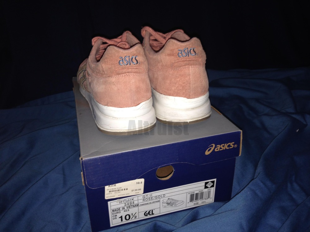 ronnie fieg asics gt ii rose gold ronnie fieg asics gt ii rose gold