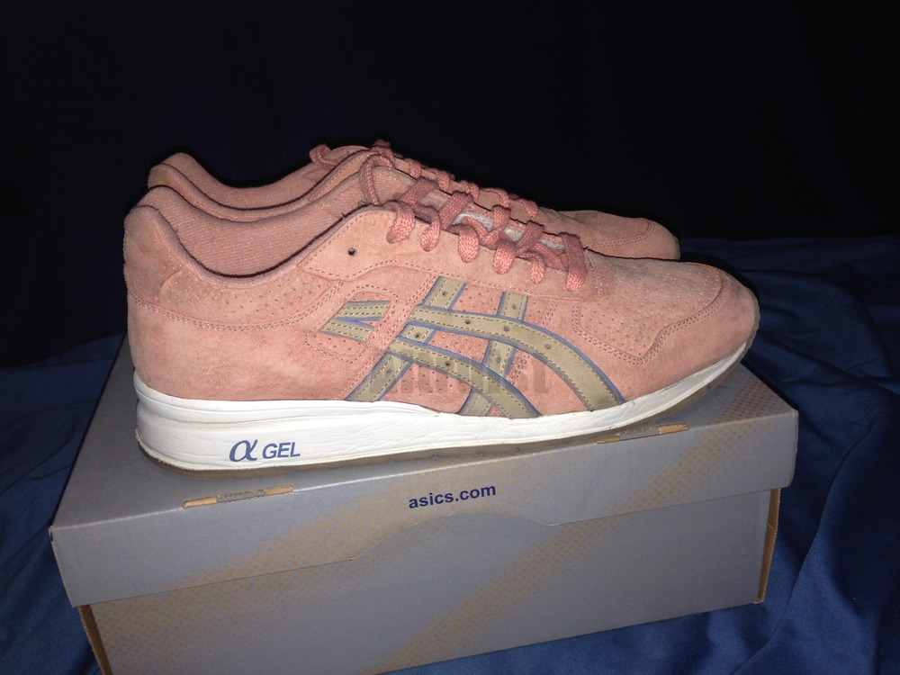 asics gt ii rose gold