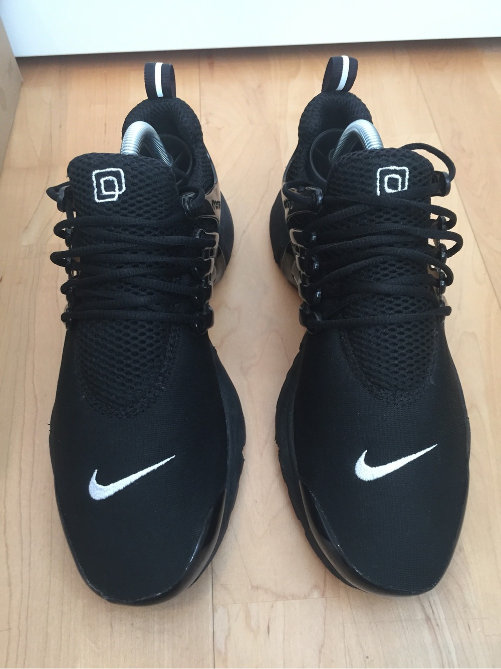 nike presto extreme triple black