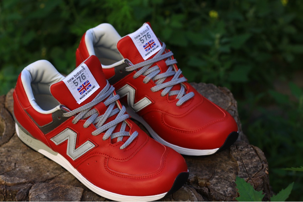 new balance 576 red