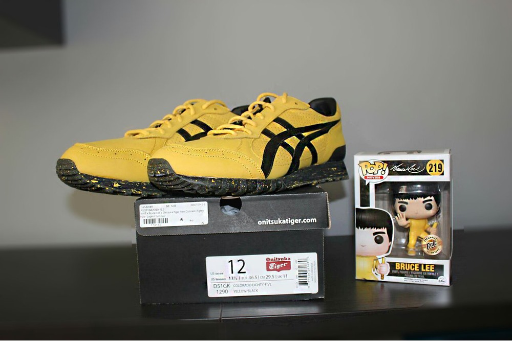 asics bruce lee asics bruce lee
