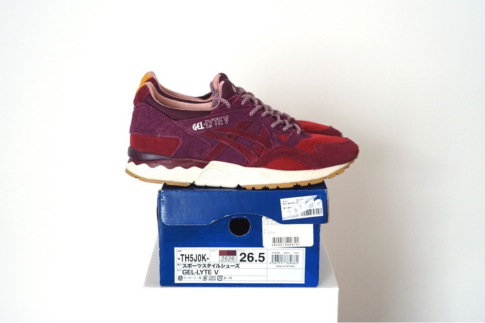 asics gel lyte v dried rose asics gel lyte v dried rose