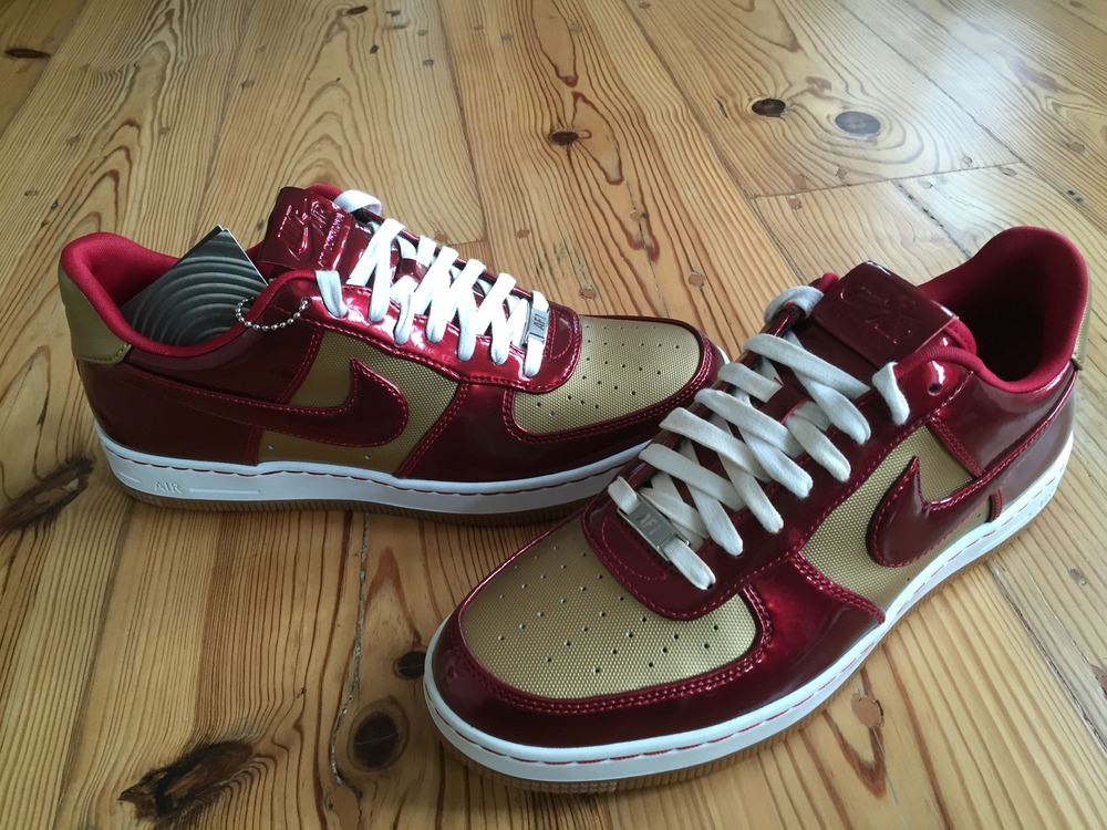 nike air force 1 iron man