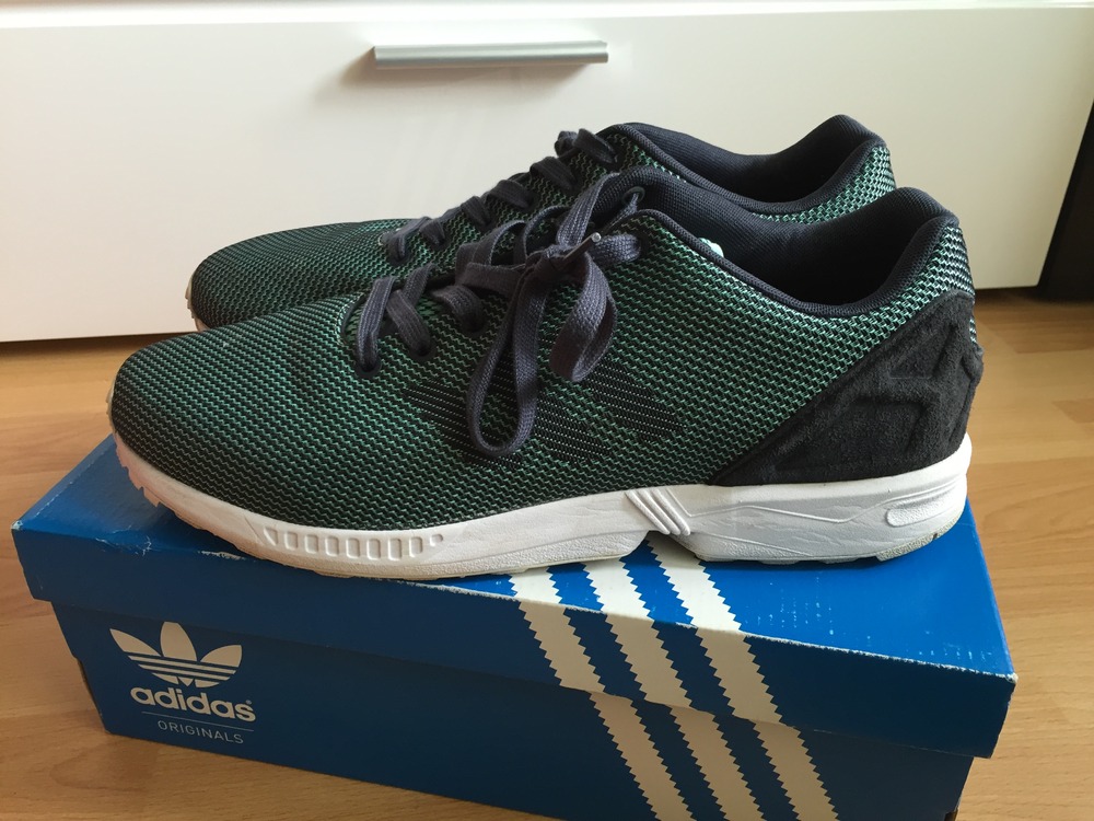 adidas originals zx flux mint