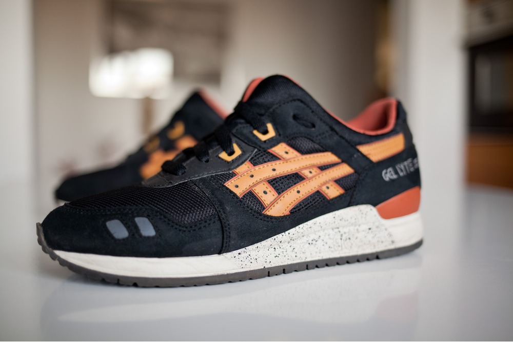 asics gel lyte 3 black tan