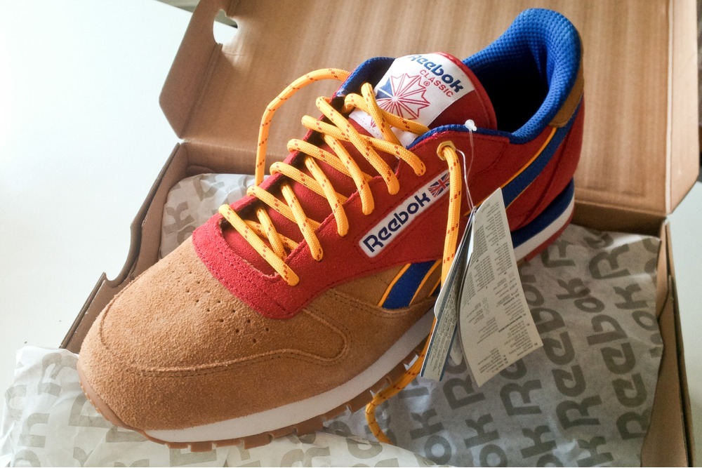 snipes x reebok classic leather