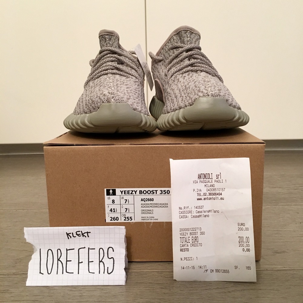 Full List of Retailers Selling the adidas Yeezy Boost 350 “Moonrock