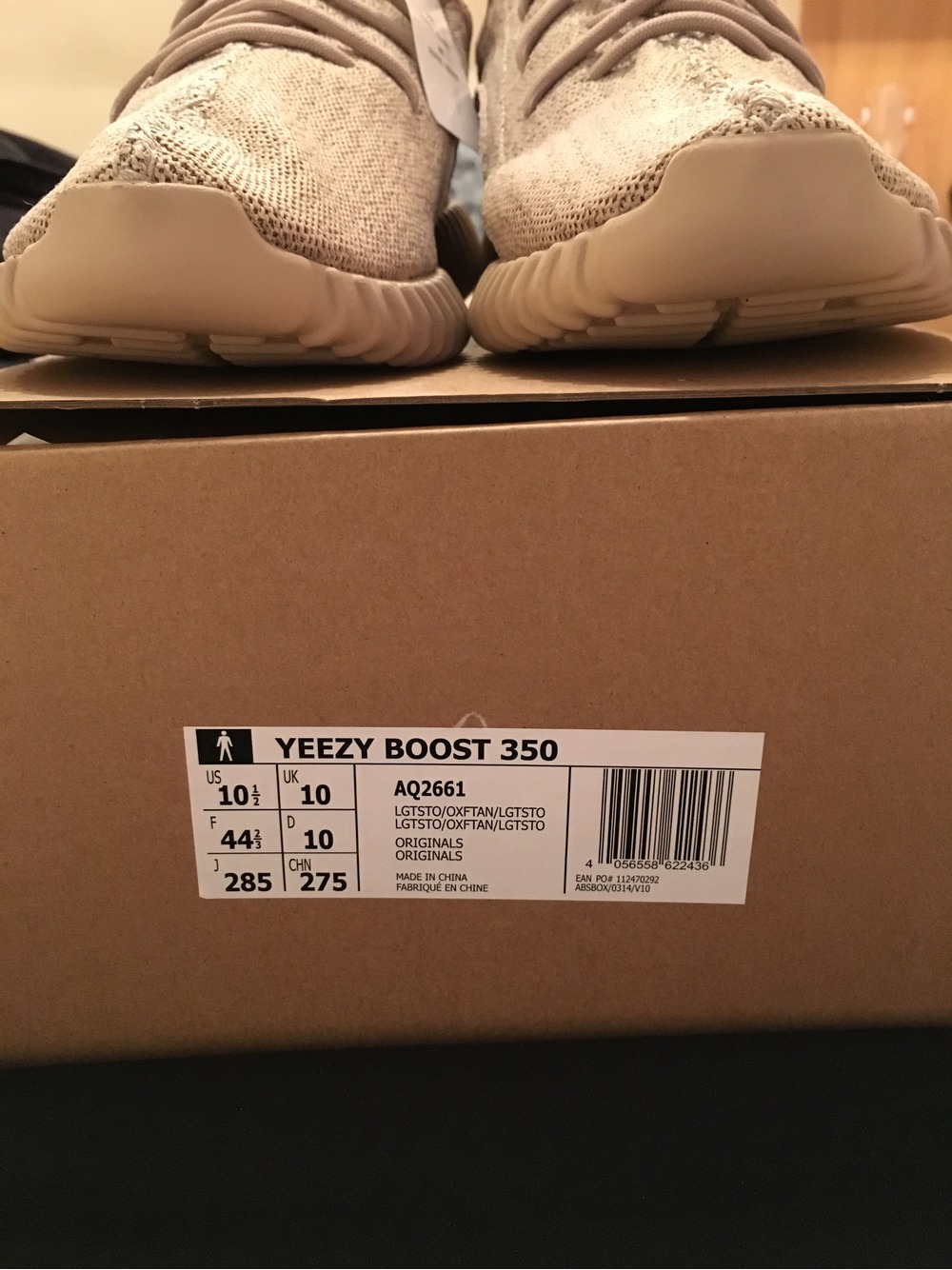 Adidas Yeezy Boost 350 v2 Infant Size 10 k 100% Authentic DS With