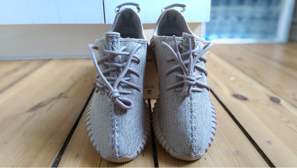 yeezy boost 350 zilver