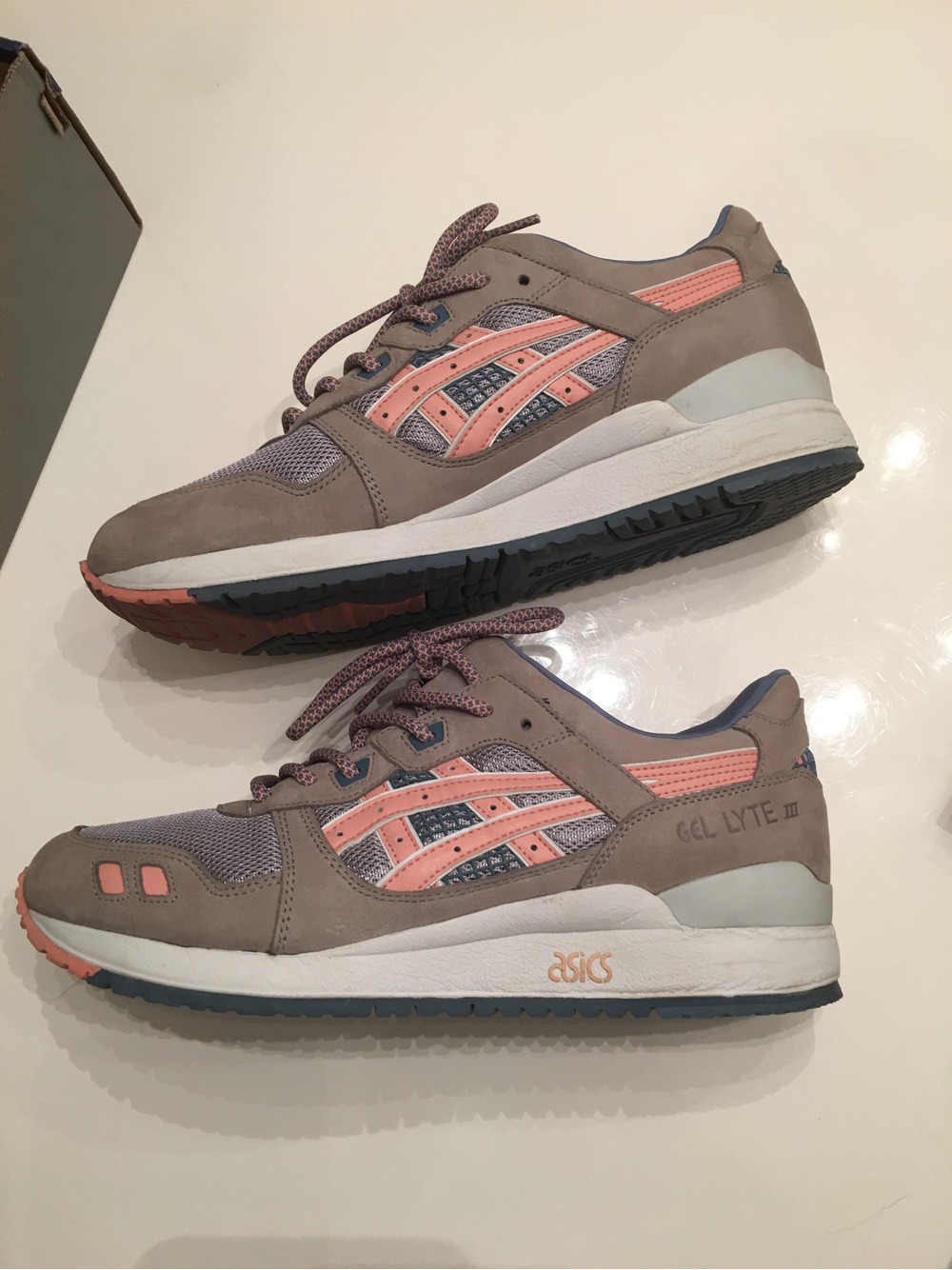 asics gel lyte 3 flamingo acheter