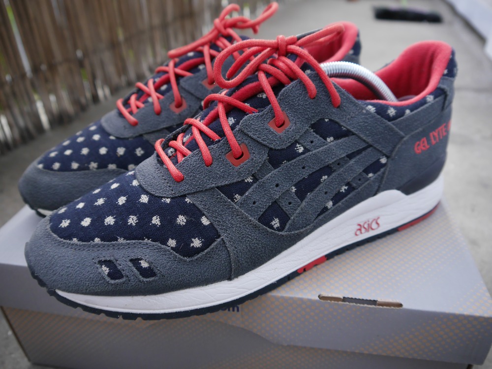 asics gel lyte 3 nippon blue asics gel lyte 3 nippon blue