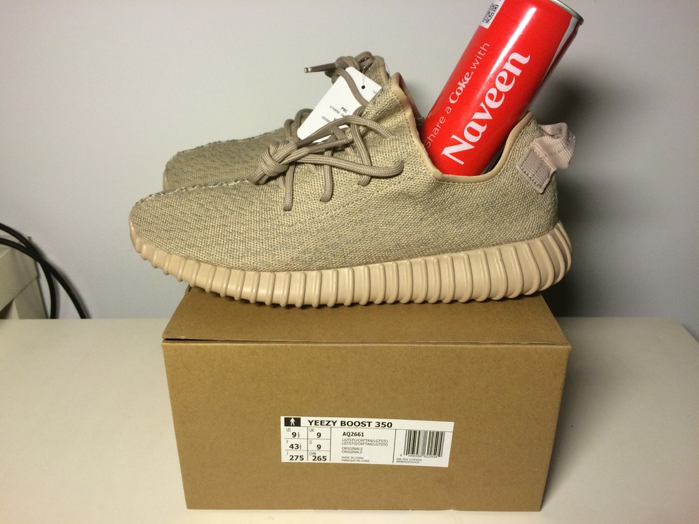 SNEAKER PACK OPENING Yeezy 350 Oxford Tan ApoRed