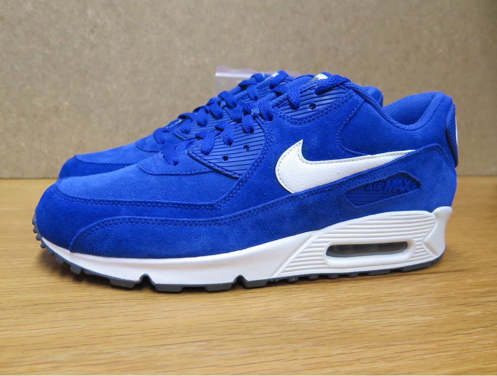 nike air max 90 all blue