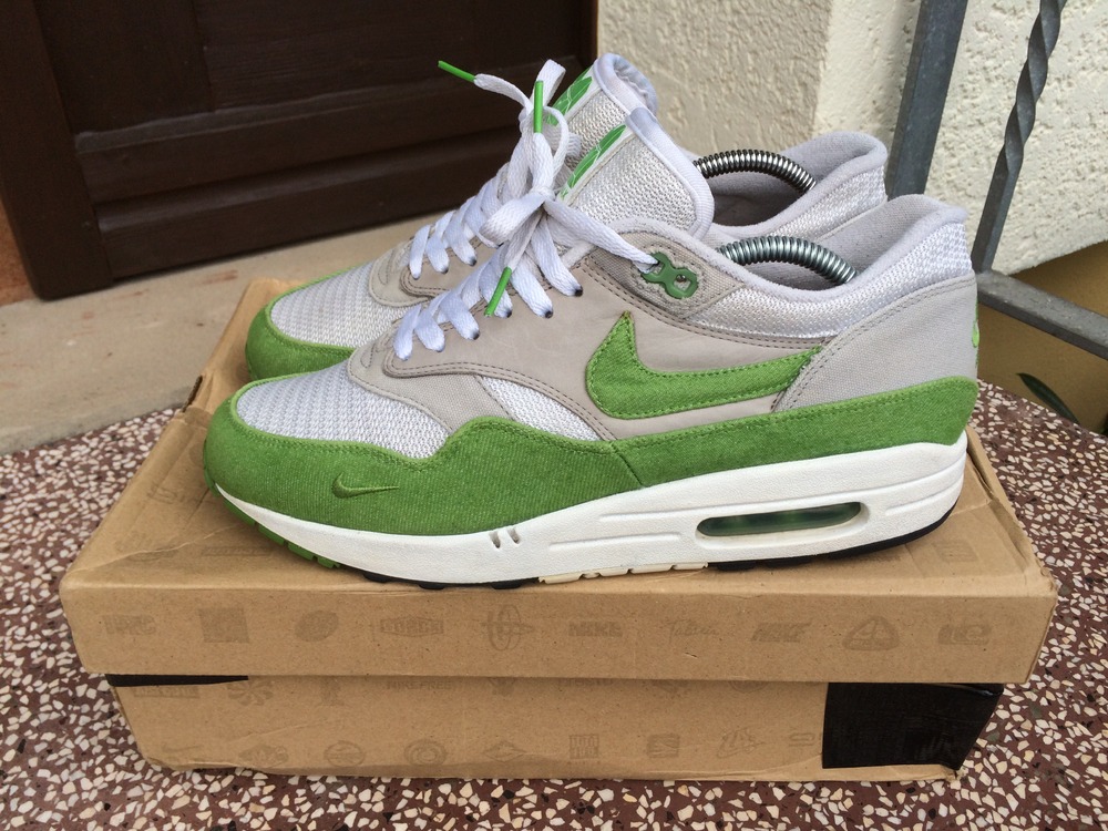 nike air max 1 x patta chlorophyll nike air max 1 x patta chlorophyll