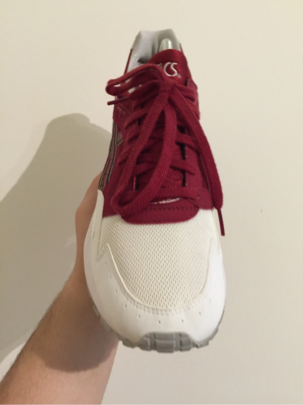 asics gel lyte v white burgundy asics gel lyte v white burgundy