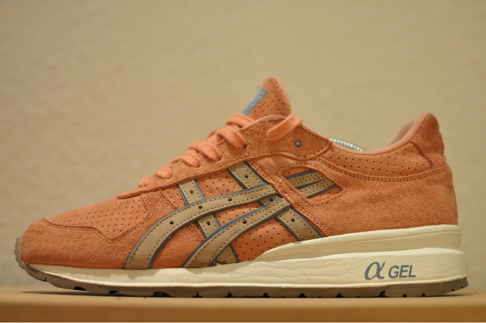 asics gt ii rose gold