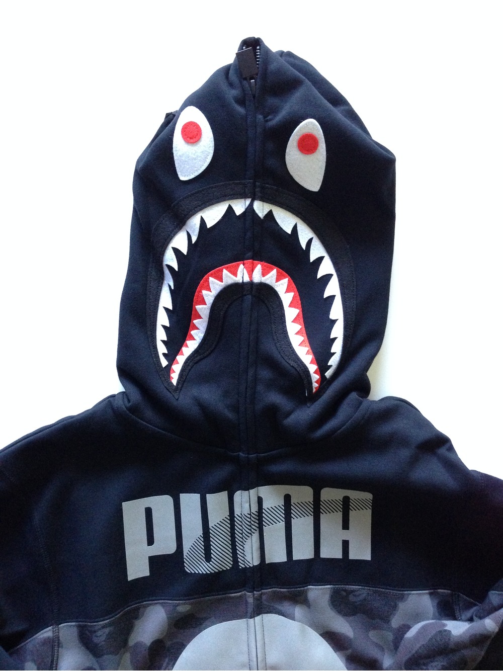 puma bape shark hoodie uk