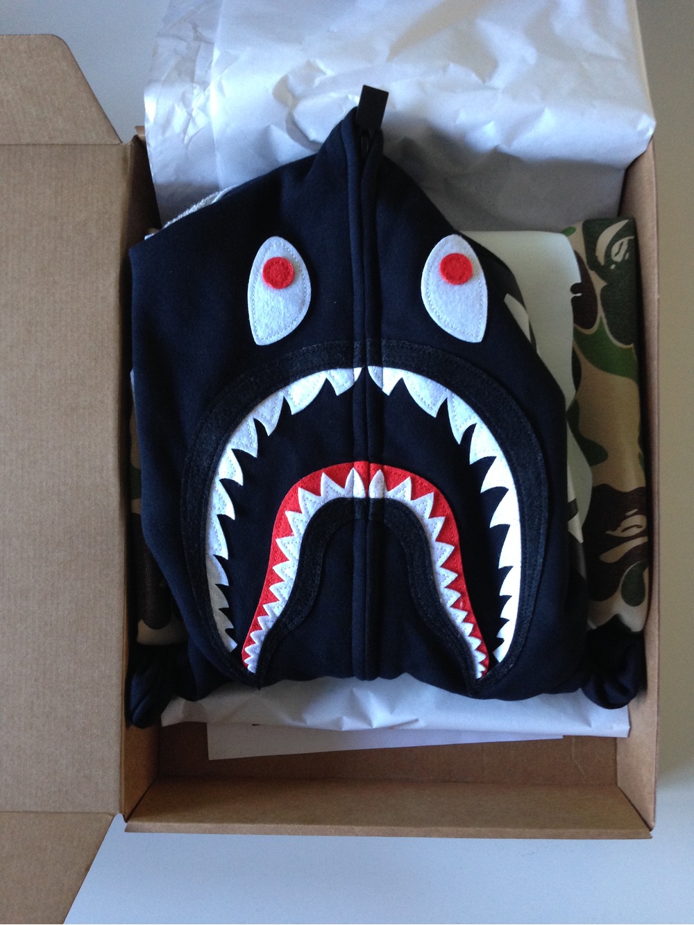 bape shark x puma