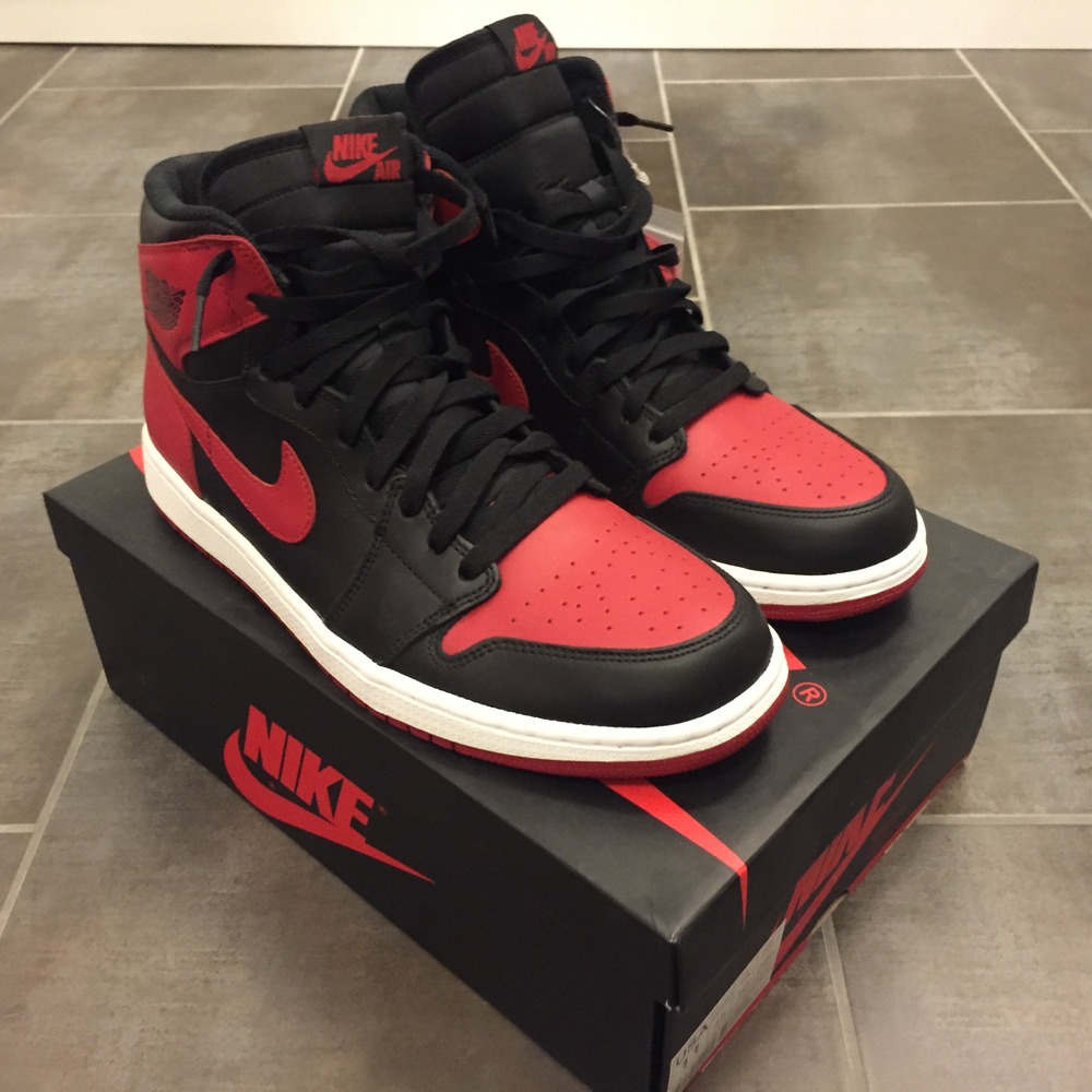 nike air jordan 1 retro high og bred nike air jordan 1 retro high og bred