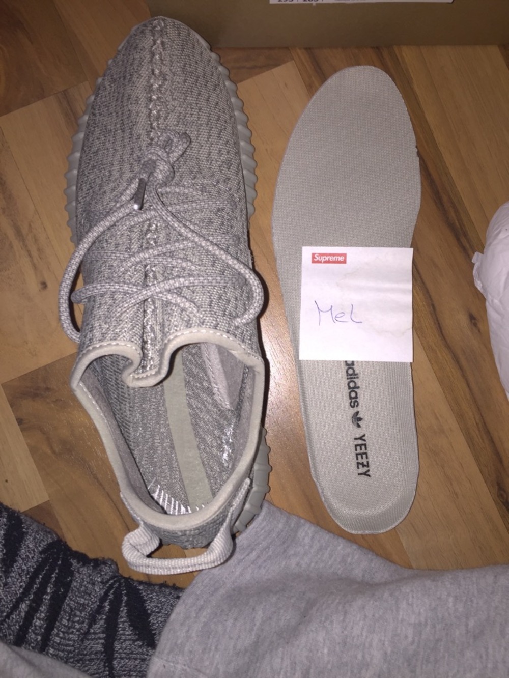 The adidas YEEZY BOOST 350 in 