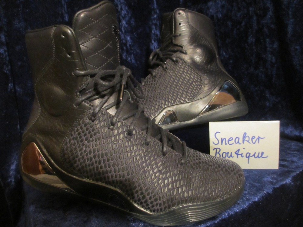 kobe 9 krm ext black mamba