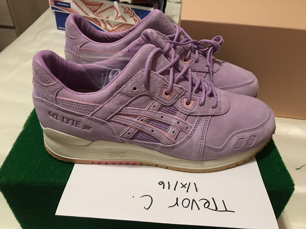 asics gel lyte 3 clot lavender asics gel lyte 3 clot lavender