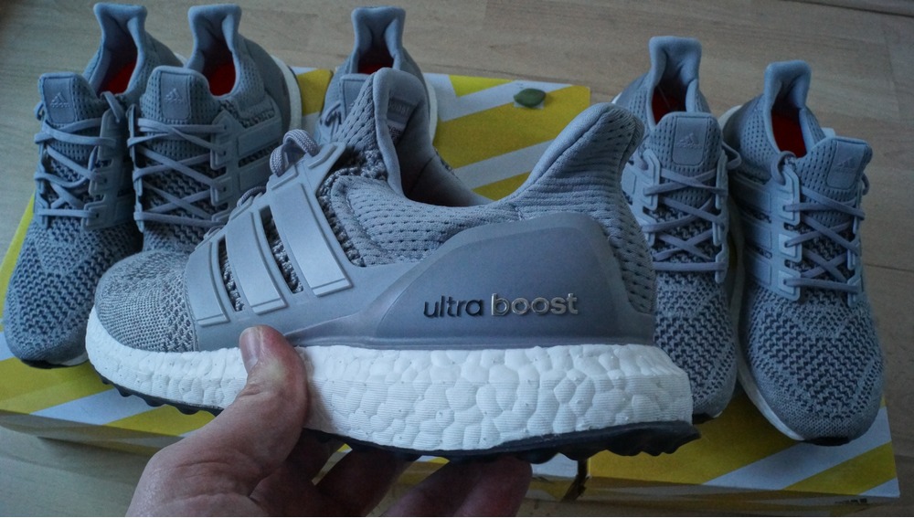 Adidas Ultra Boost Grey Blue Adidas Ultra Boost Grey Blue
