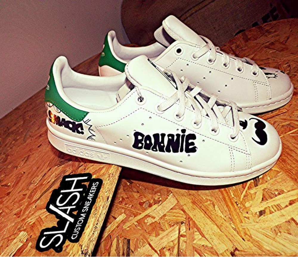 adidas neo custom