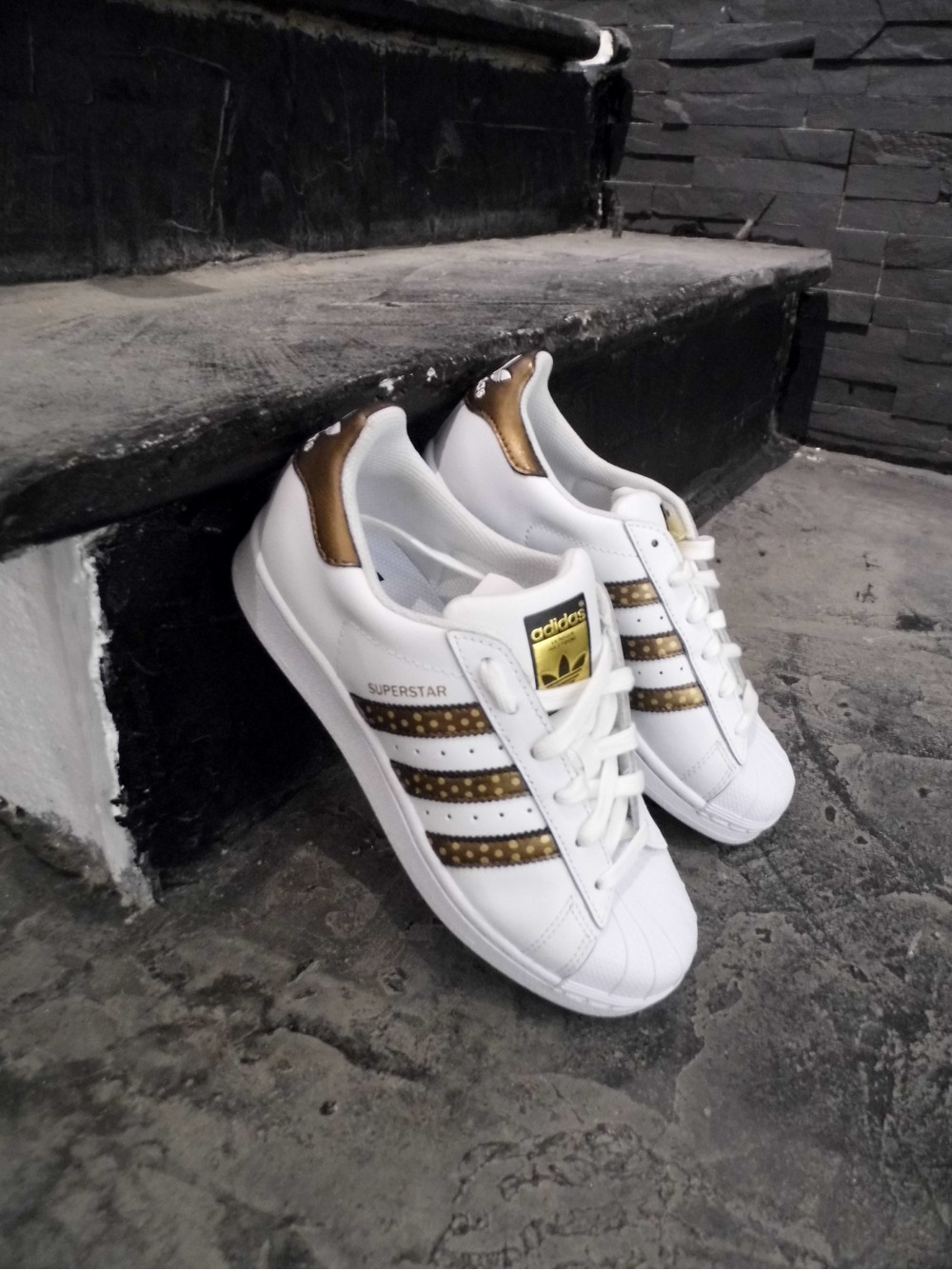 Adidas Superstar Custom Adidas Superstar Custom