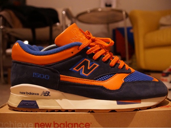 new balance 1500 blue orange