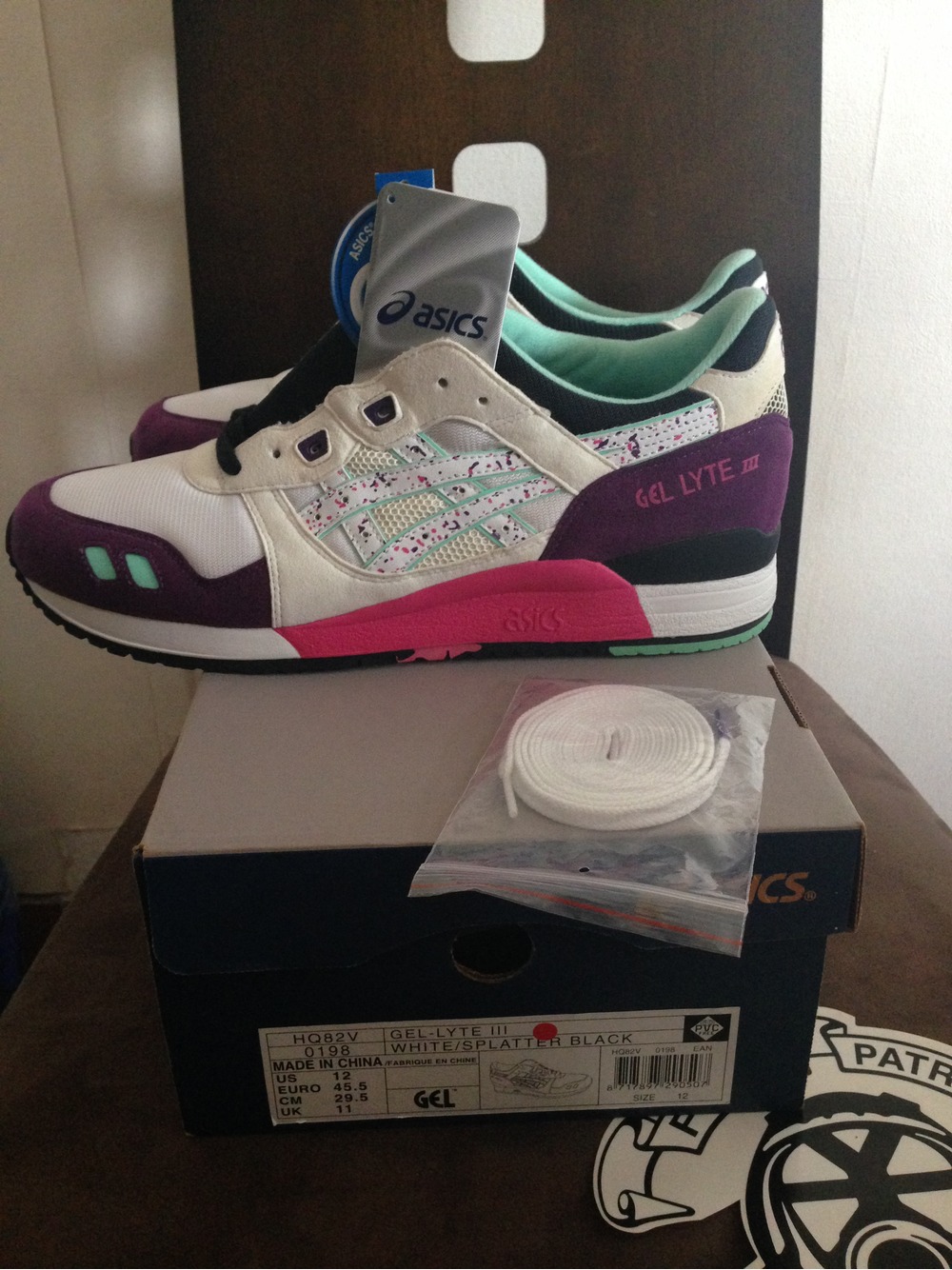 asics gel lyte 3 colette ebay asics gel lyte 3 colette ebay
