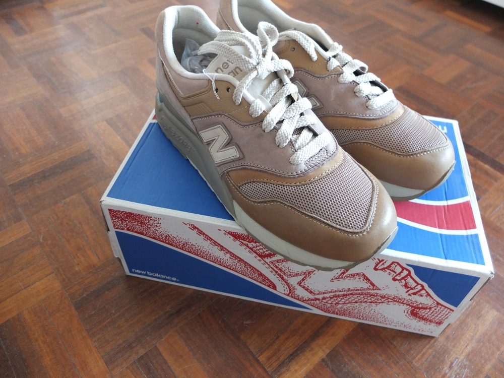new balance 997 x nonnative dune new balance 997 x nonnative dune