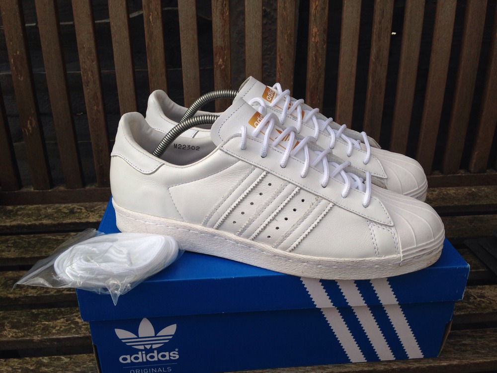 The Cheap Adidas Originals Superstar Vulc Arrives in White Leather with 