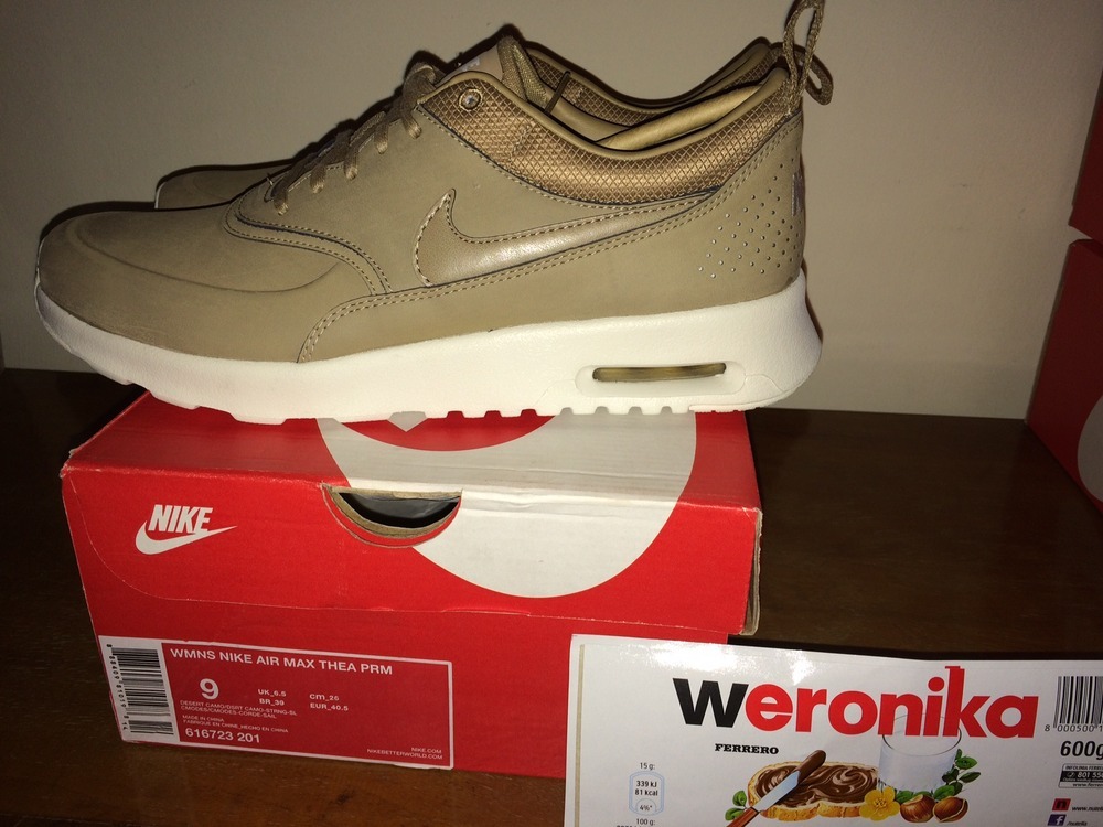 nike air max thea 40.5