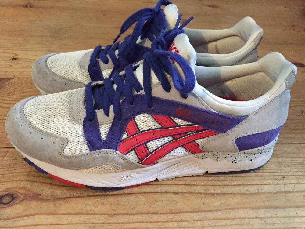 asics gel lyte v fiery red asics gel lyte v fiery red