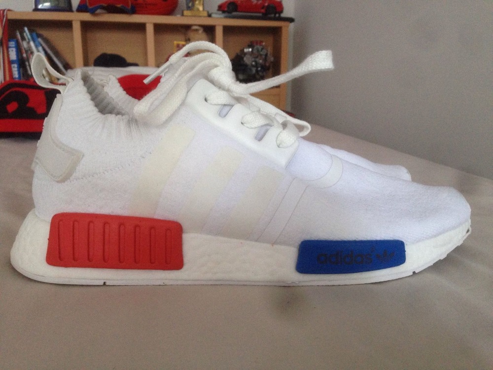 all white nmd