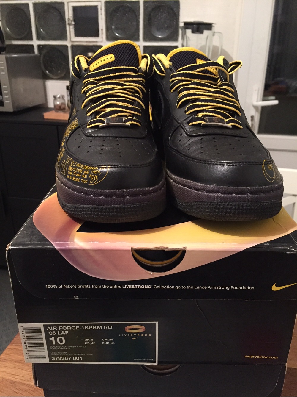 nike air force one brazil