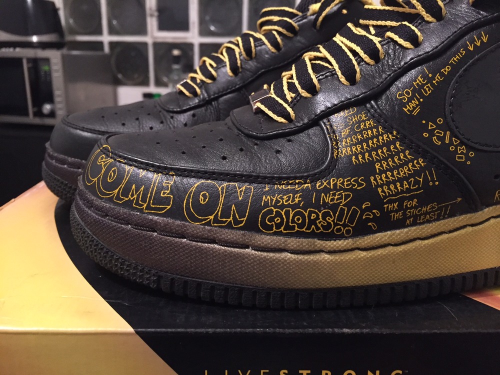 Alliance for Networking Visual Culture » Women Air Force One Sneaker