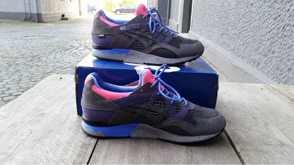 packer shoes x gore tex® x asics gel-lyte v packer shoes x gore tex® x asics gel-lyte v