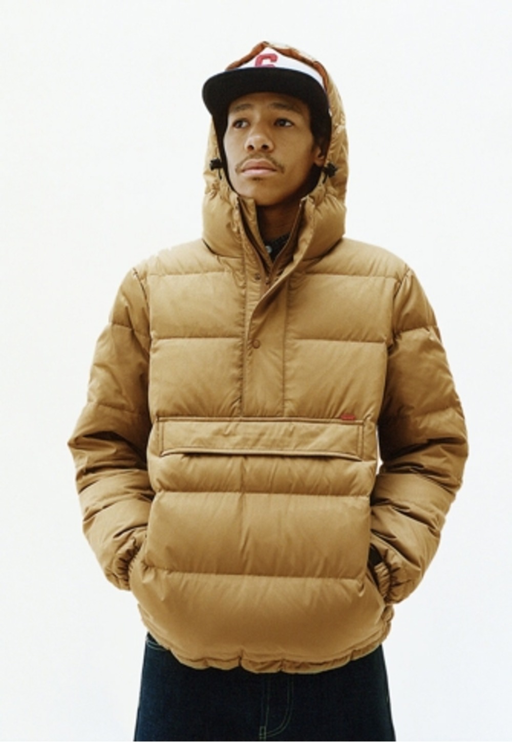 Supreme down jacket pullover puffer fall winter fw 11 2011 size L (#289299) from HellOnEarth at ...