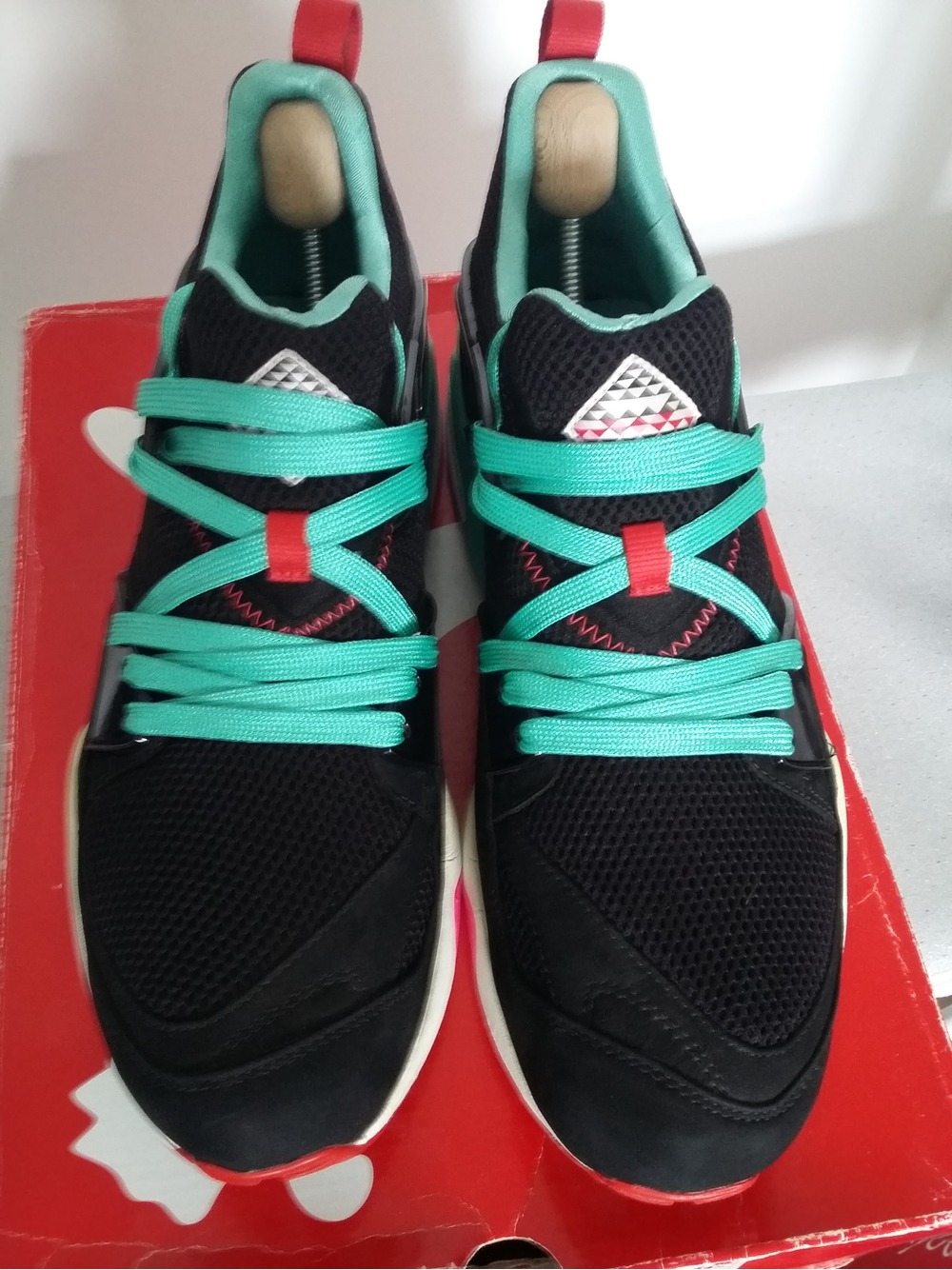 puma blaze of glory blue kids