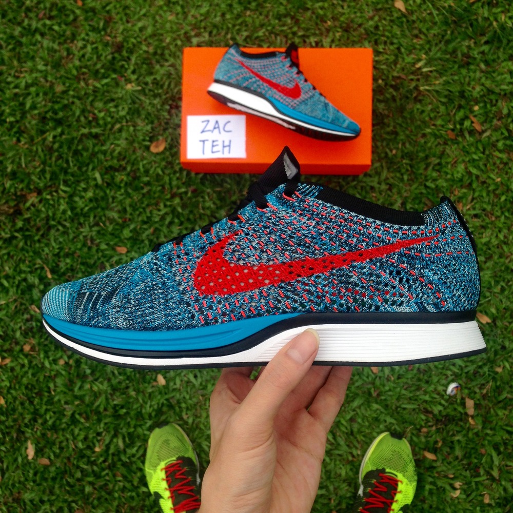 Flyknit Racer Neo Turquoise Flyknit Racer Neo Turquoise