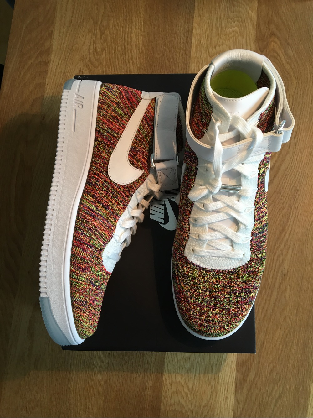 nike air force 1 ultra flyknit mid