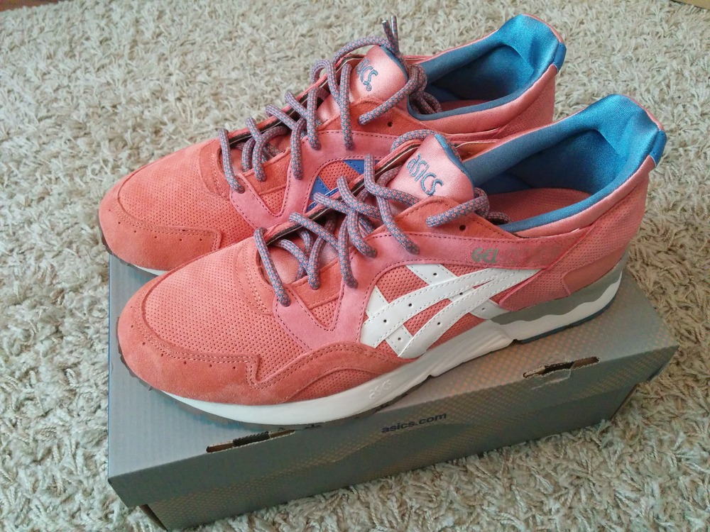 asics gel lyte ronnie fieg rose asics gel lyte ronnie fieg rose