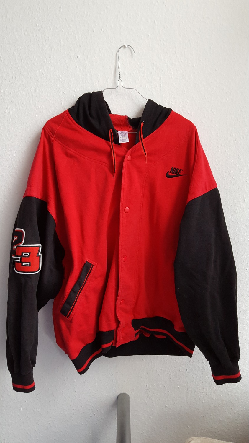 vintage nike air jordan jacket