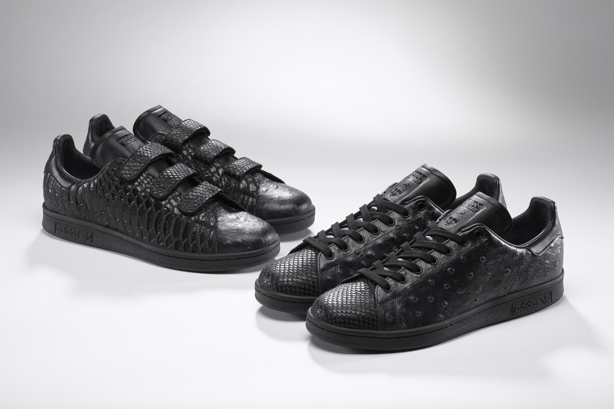 adidas stan smith all black leather adidas stan smith all black leather
